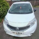 2014 Nissan note visa