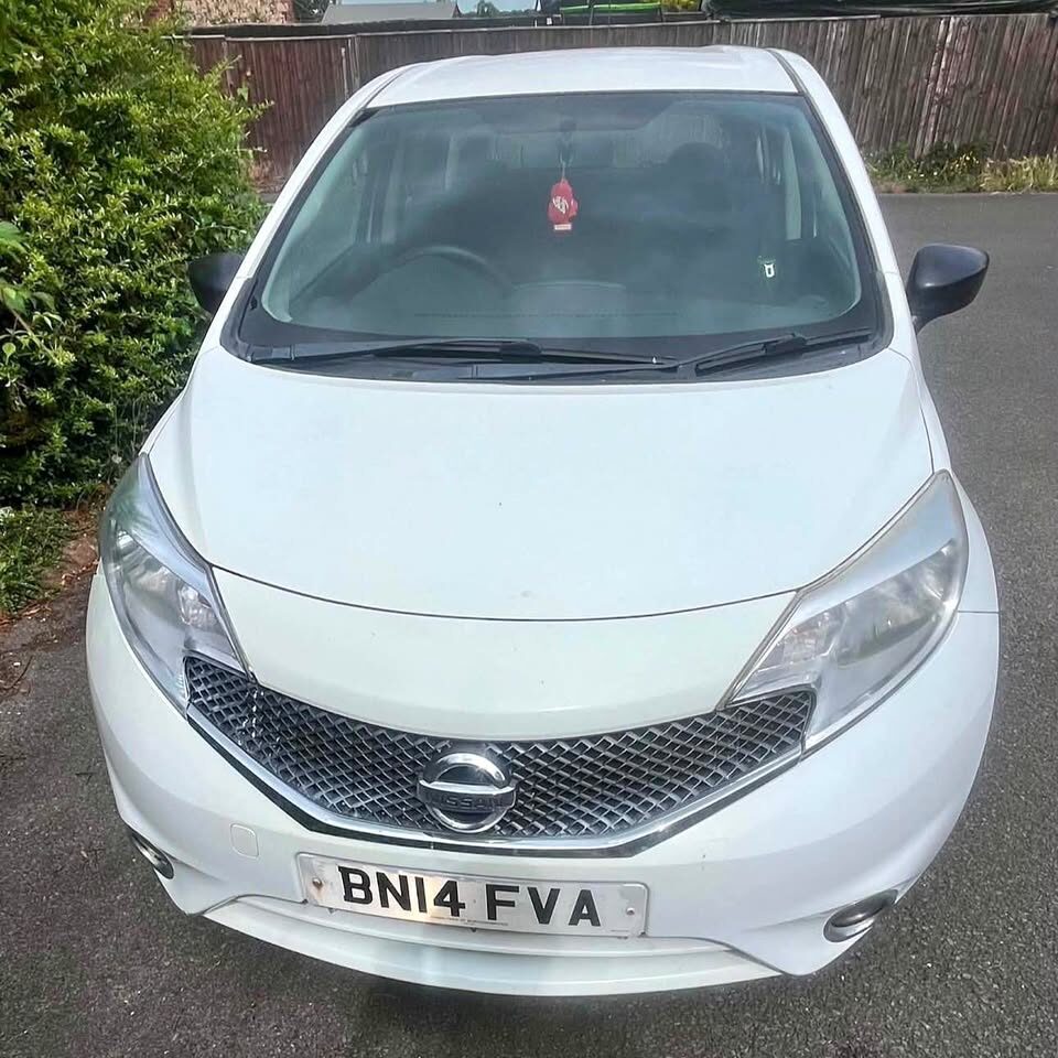 2014 Nissan note visa