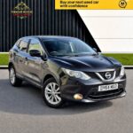 2014 Nissan qashqai 1.2 dig-t acenta premium suv 5dr petrol manual sat naw reversing camera brilliant cosmetic condition hpi clear with aa cover aa cars dealer