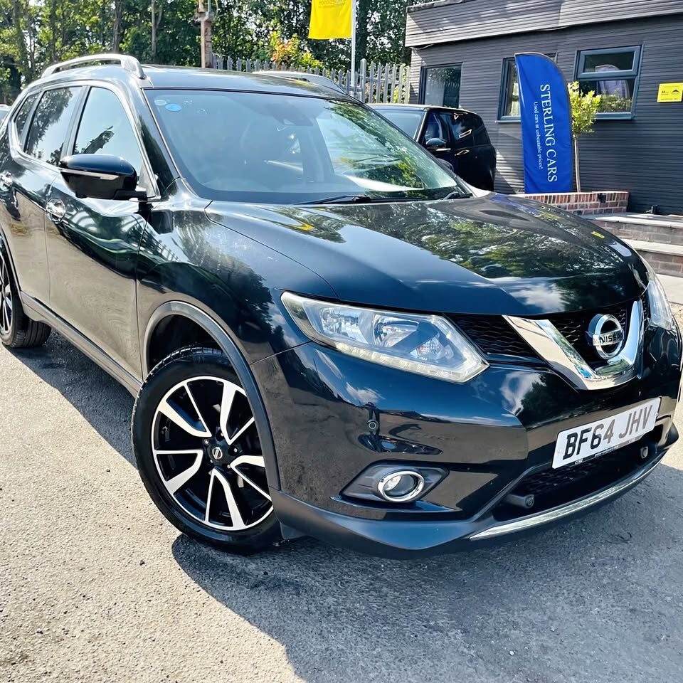 2014 Nissan x-trail dci n-tec auto dci 130 n-tec (5st) xtronic