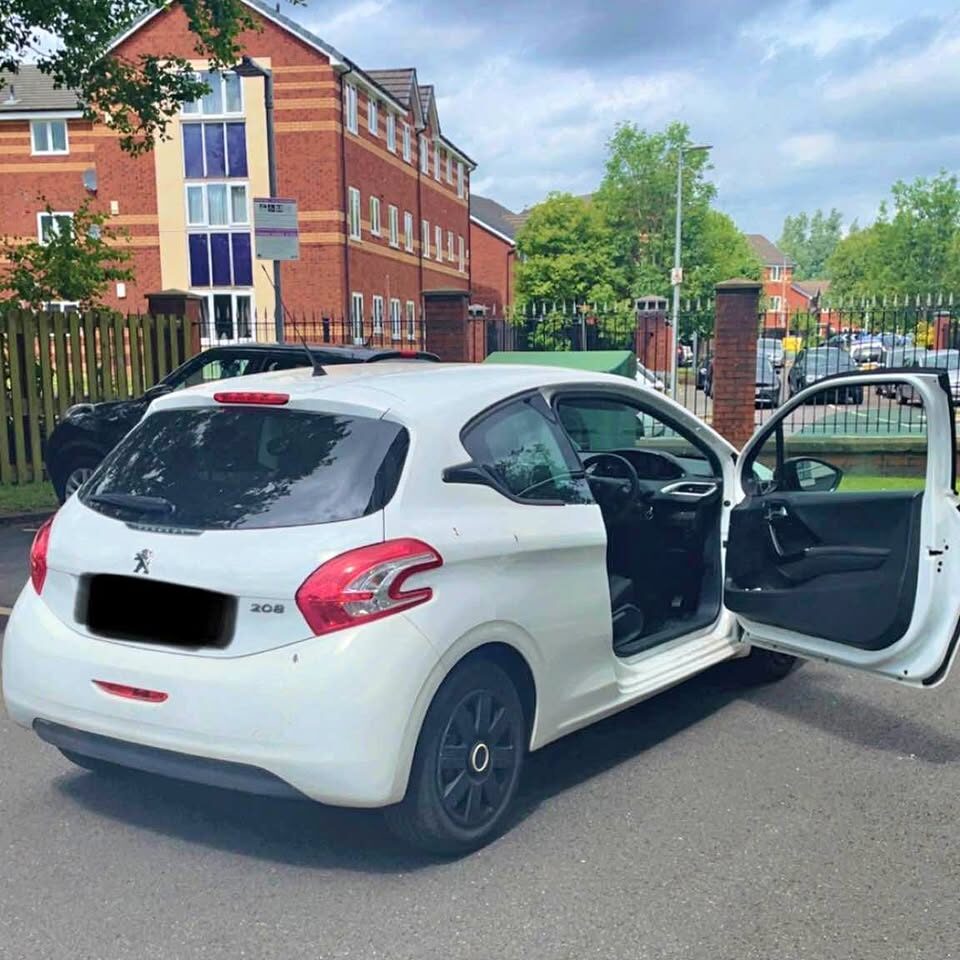 2014 Peugeot 208