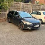 2014 SEAT LEON ESTATE 1.6 TDI DSG spares or repairs gearbox fault