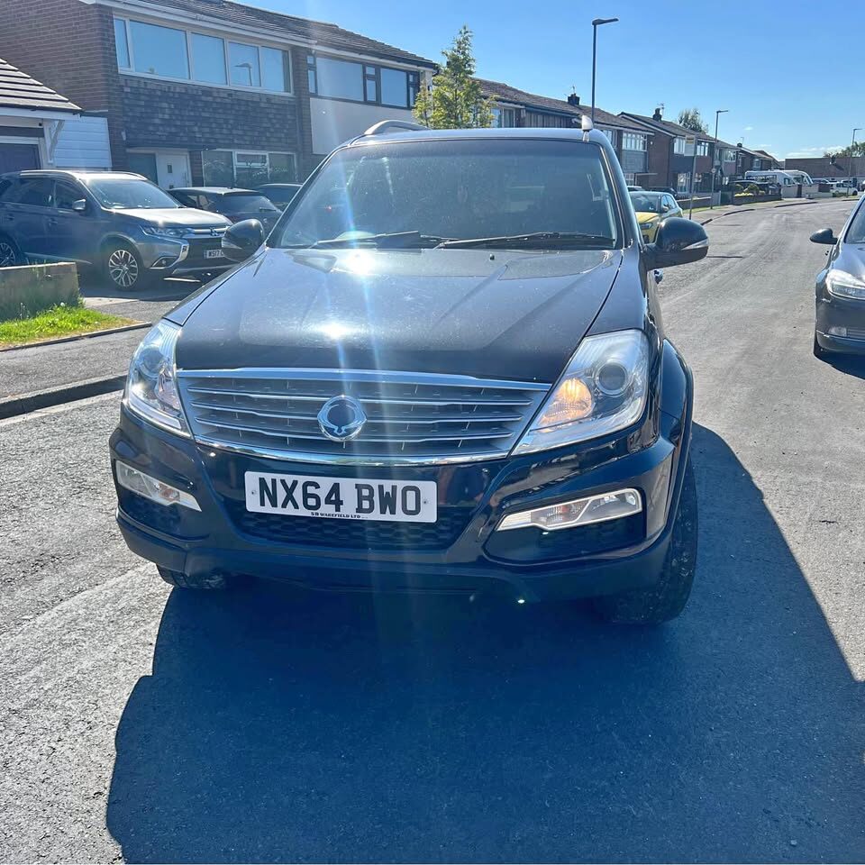 2014 Ssangyong rexton ex 4wd – 7