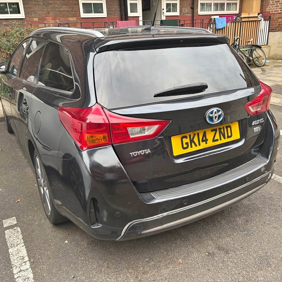 2014 Toyota Auris