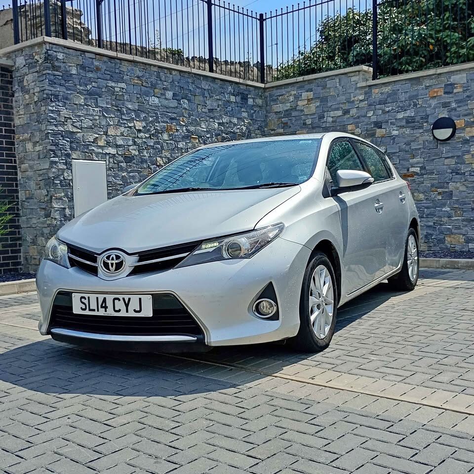 2014 Toyota Auris Strongest most reliable cars