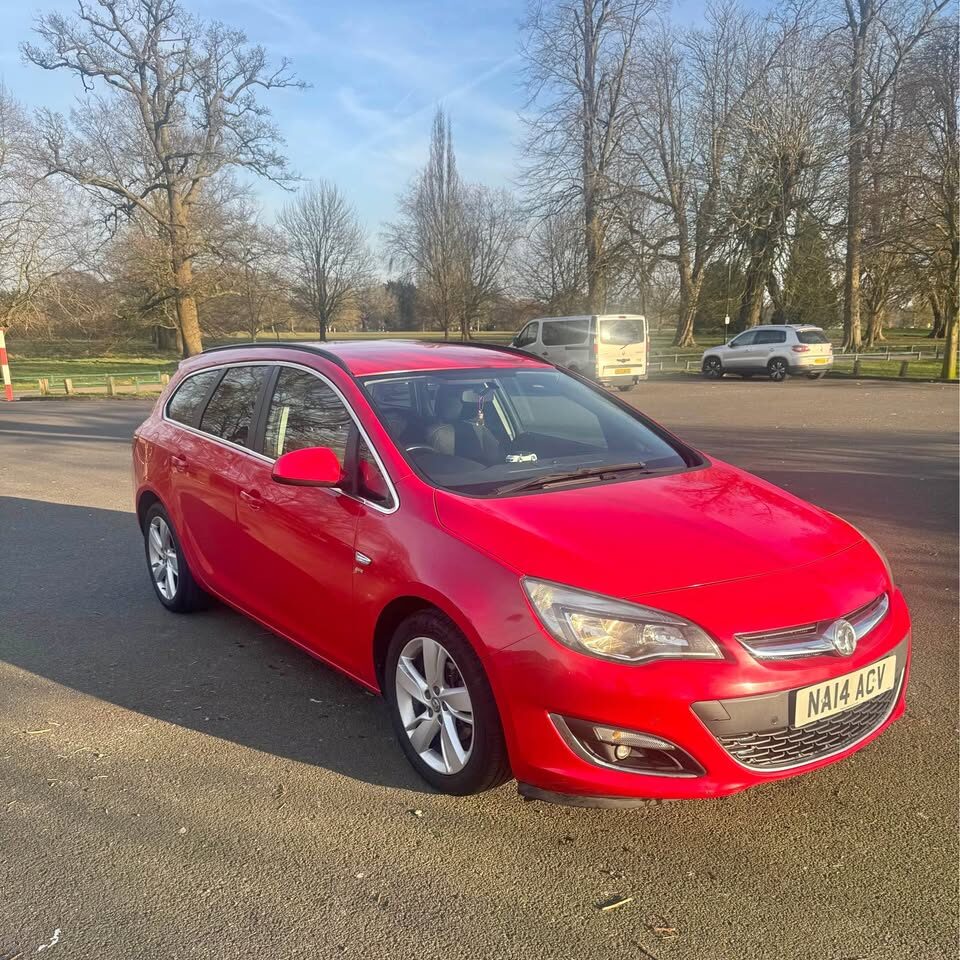 2014 Vauxhall astra 1.6 sports tourer