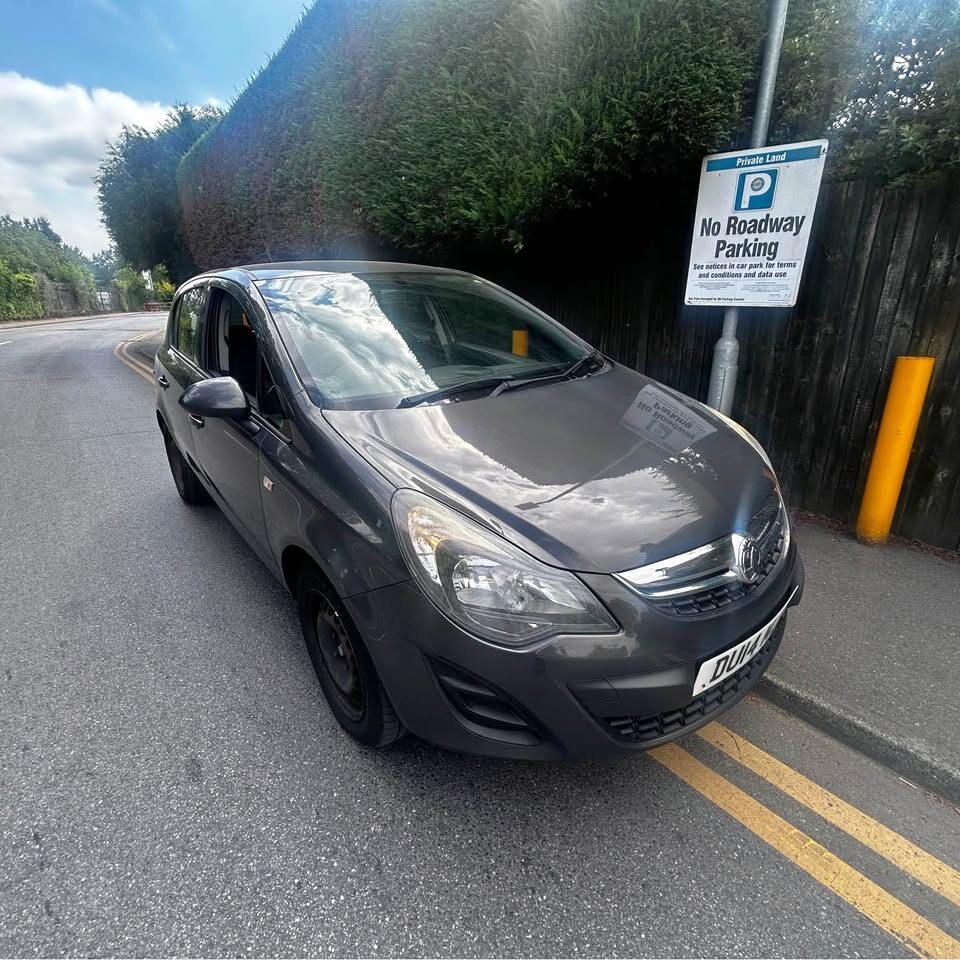 2014 Vauxhall corsa 1.2 vvti design