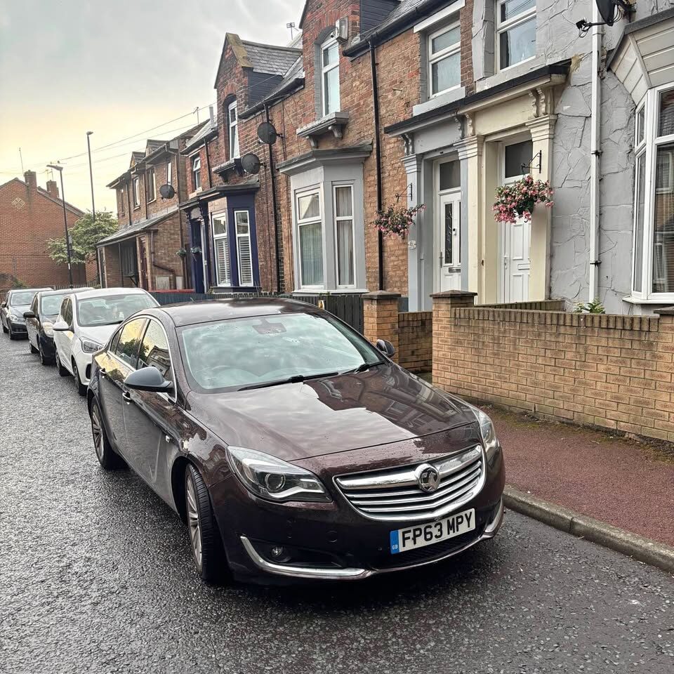 2014 Vauxhall Insignia