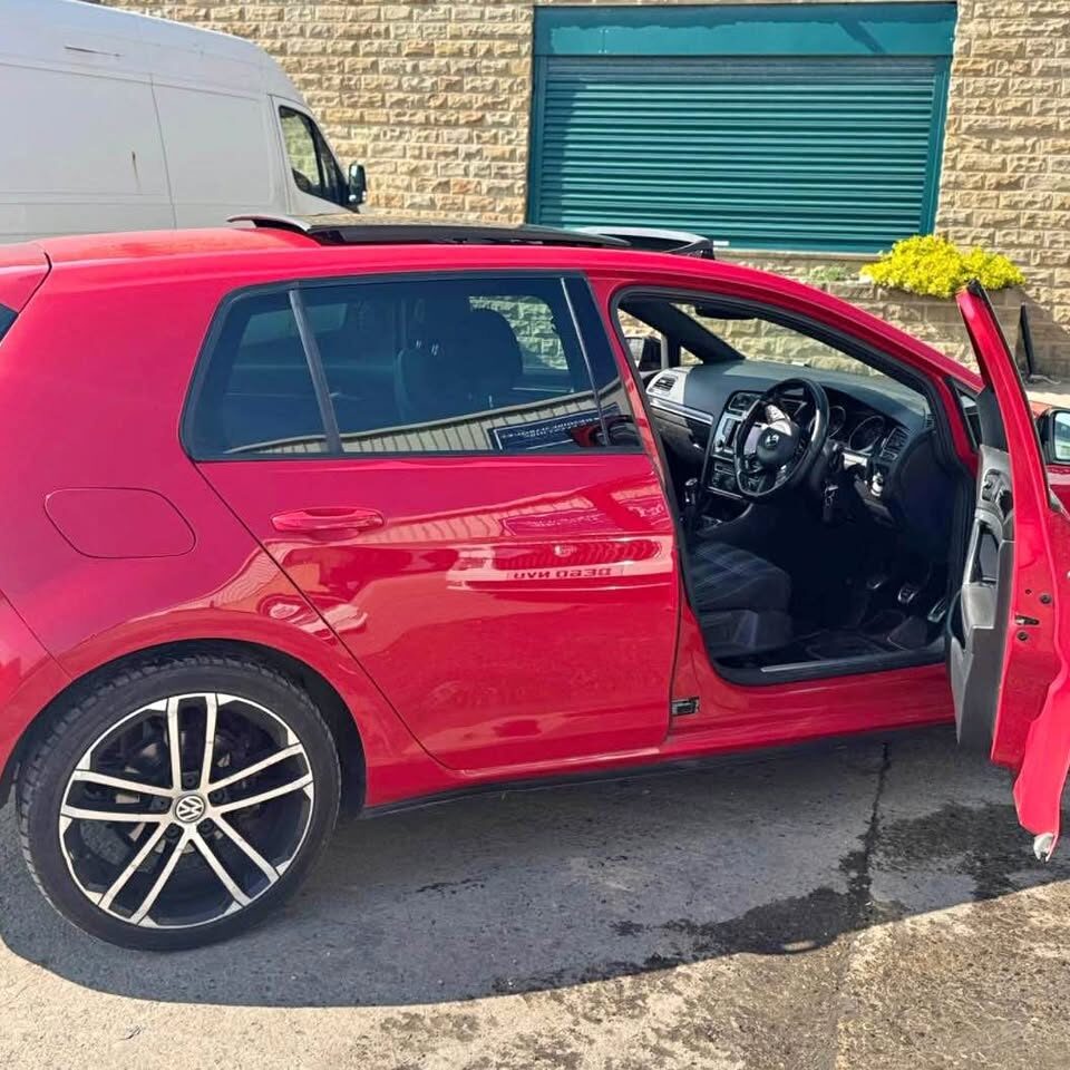 2014 Volkswagen golf gtd 2.0 mk7 pan roof px