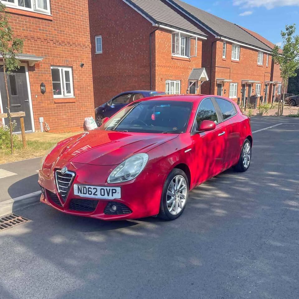 2013 Alfa Romeo Giulietta