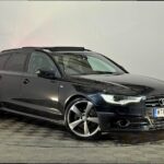 2013 Audi a6 s line quattro black edition 3.0 diesel automatic 5 door estate