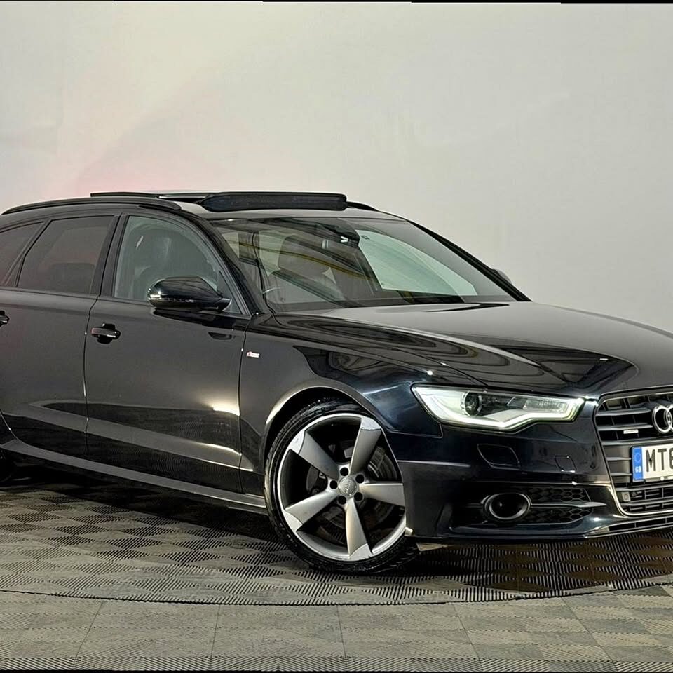 2013 Audi a6 s line quattro black edition 3.0 diesel automatic 5 door estate
