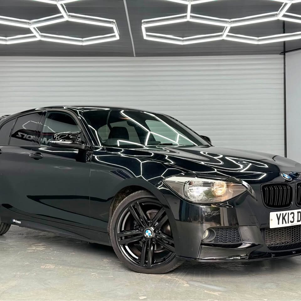 2013 BMW 1 SERIES F20 116D M SPORT individual spec auto
