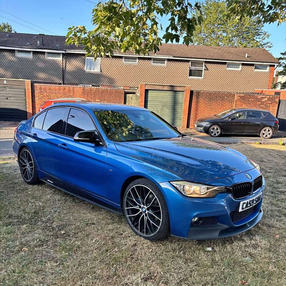 2013 BMW 3 series 320d m sport