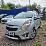 2013 Chevrolet spark lt 1.2 petrol low miles hpi clear!!!