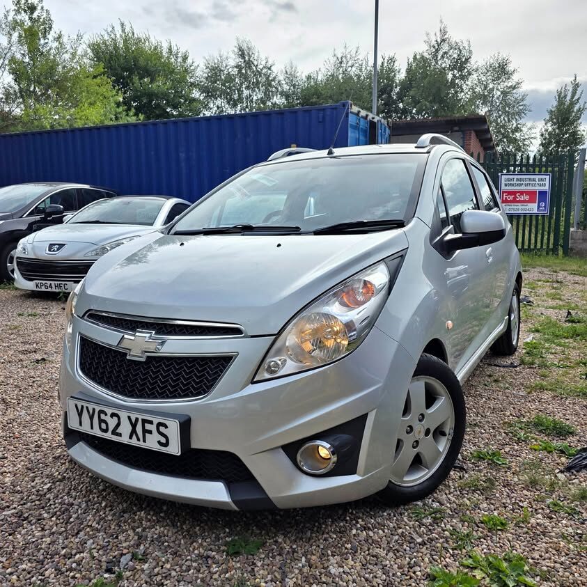 2013 Chevrolet spark lt 1.2 petrol low miles hpi clear!!!