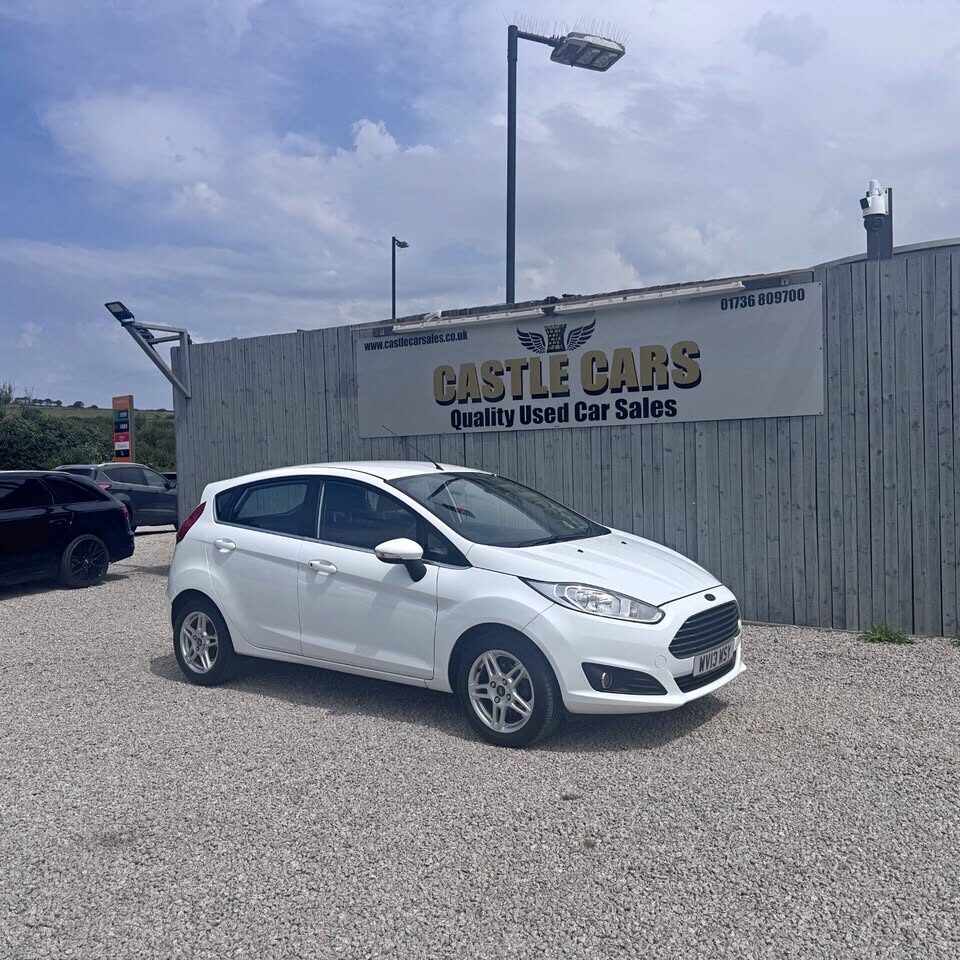 2013 Ford fiesta zetec