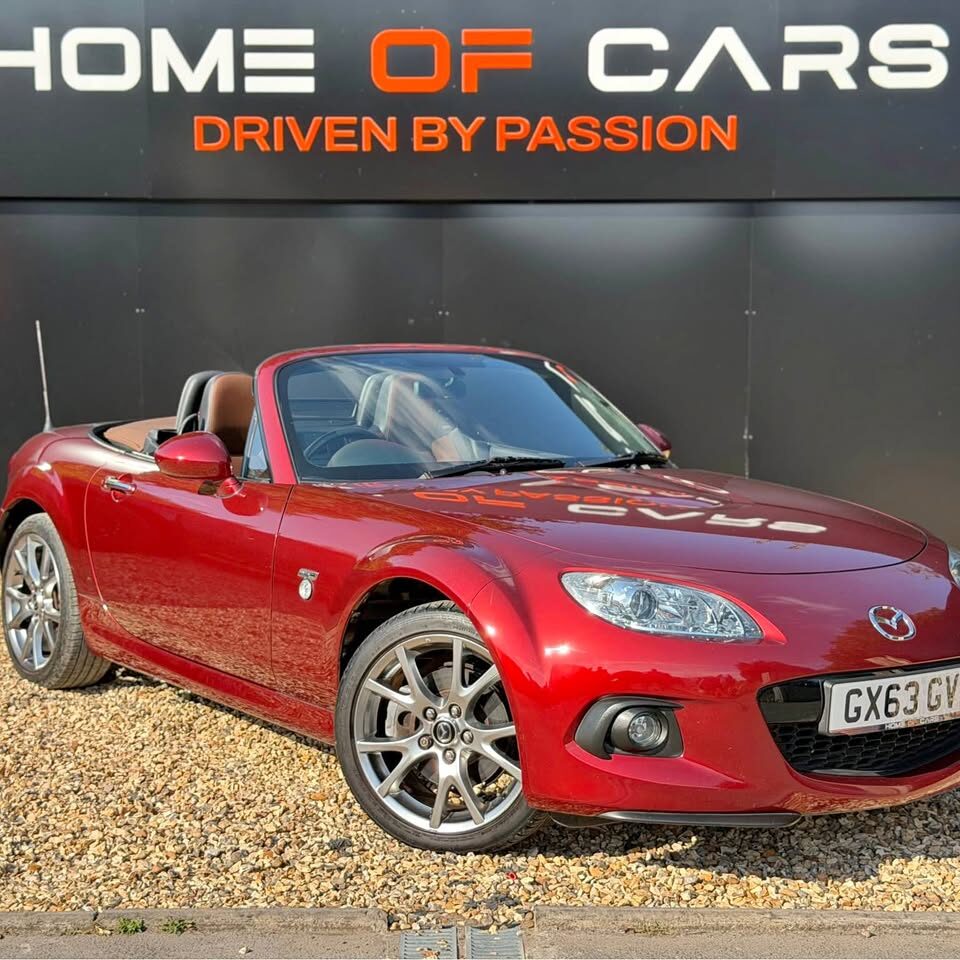 2013 Mazda MX-5 Miata