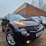 2013 Nissan juke acenta edition 1.6 petrol low miles hpi clear!!!