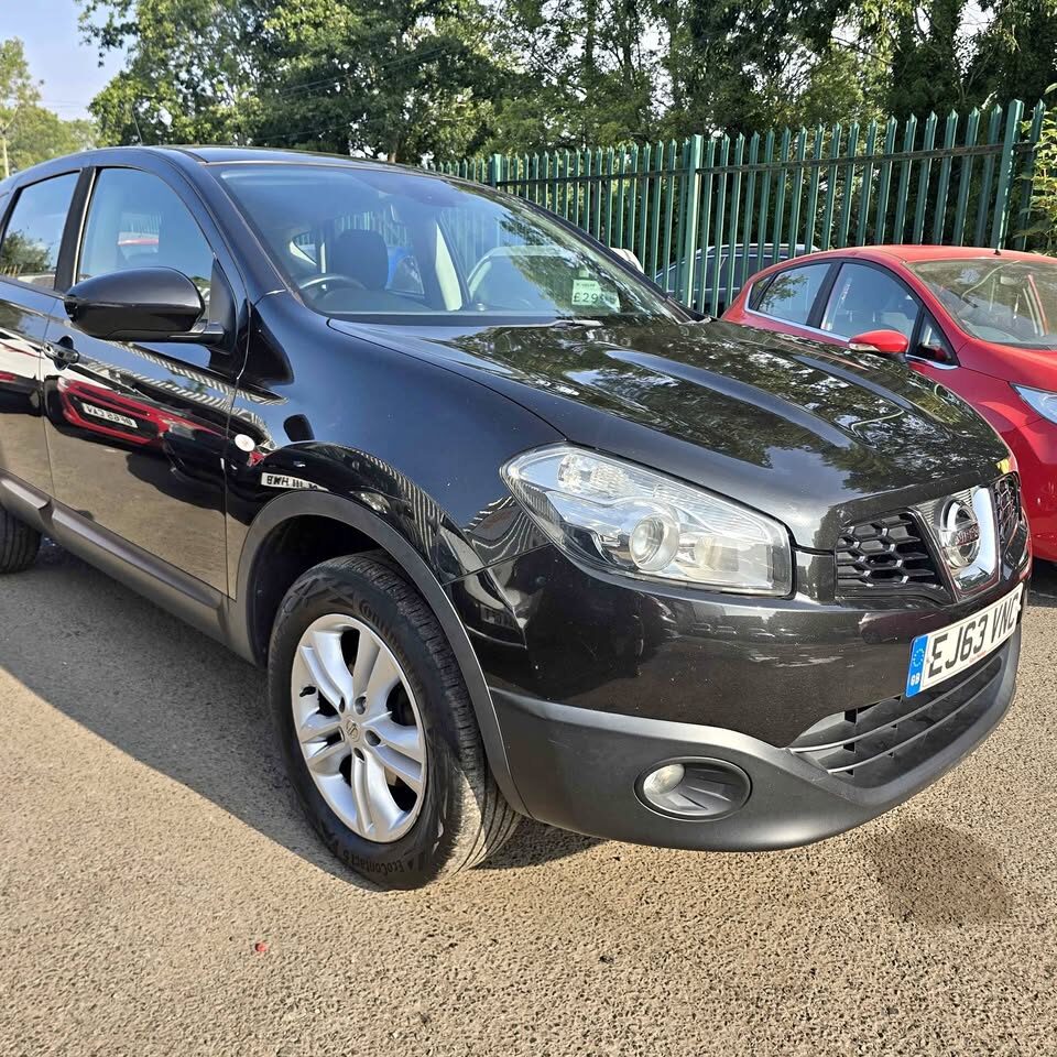 2013 Nissan Qashqai
