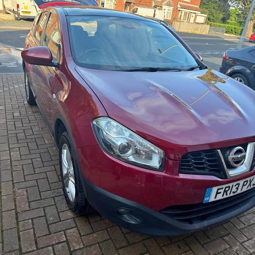 2013 Nissan Qashqai