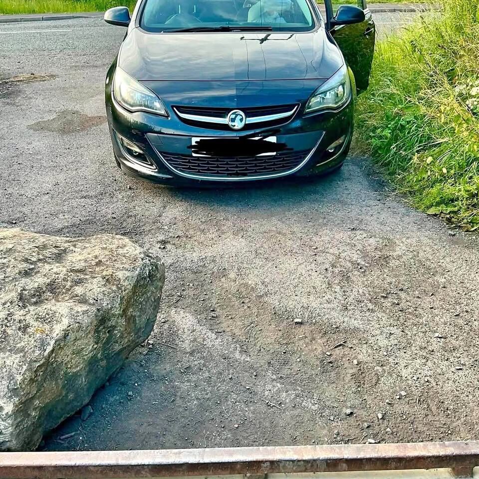 2013 Vauxhall Astra