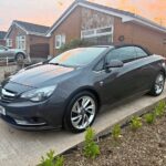 2013 Vauxhall Cascada