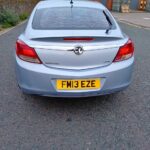 2013 Vauxhall insignia new belt kit an service