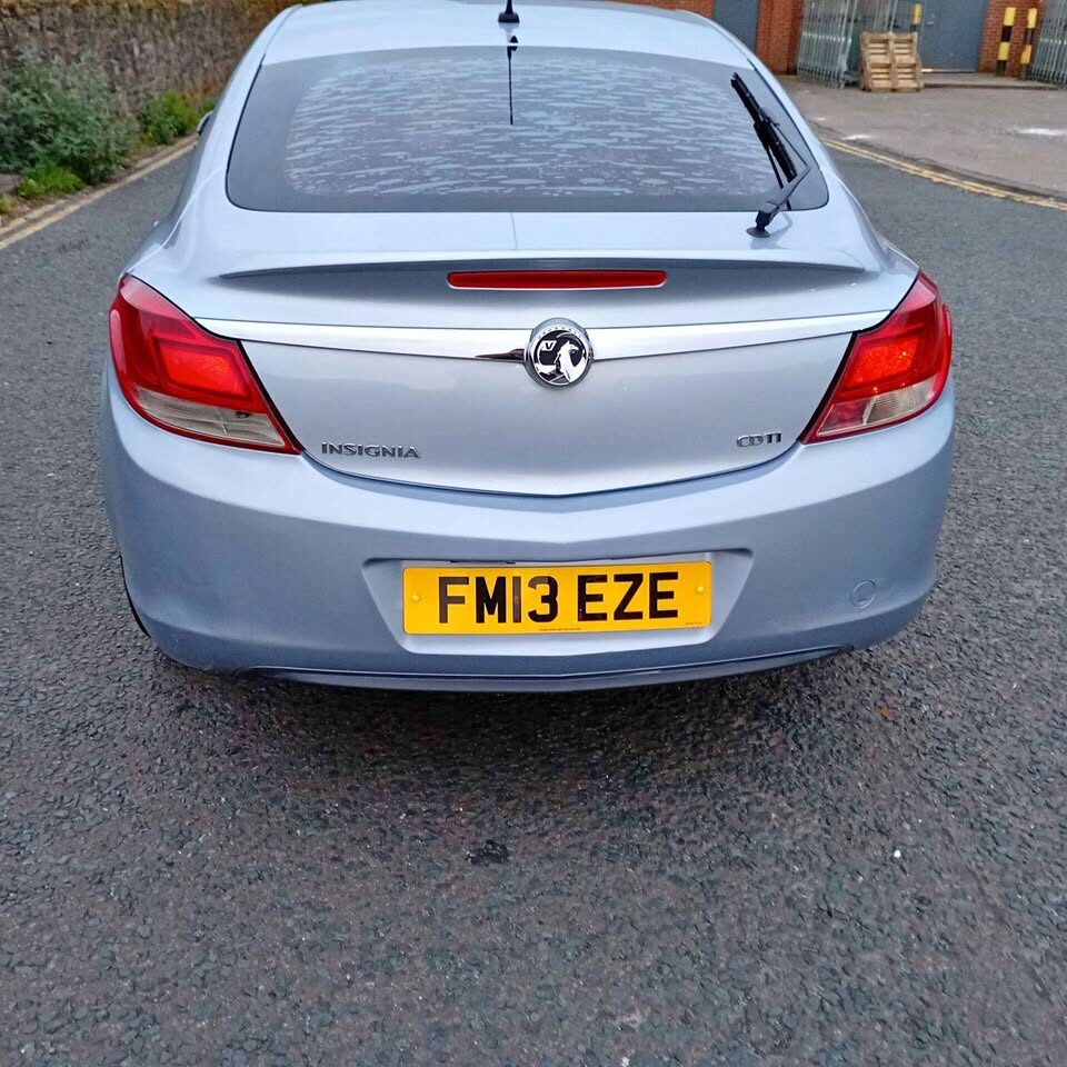 2013 Vauxhall insignia new belt kit an service