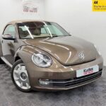 2013 Volkswagen beetle 2.0 tdi 70s edition 2dr convertible – 49000 miles – fsh